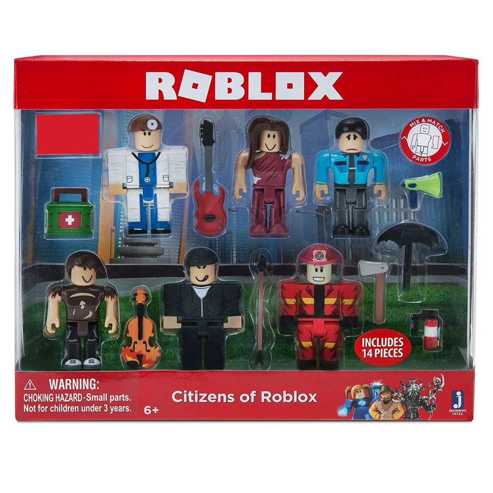 Roblox Figuras De Acción 7cm Pvc Suite Muñecas Juguetes Figuras Modelo Anime Para Niños Niñas Colección Regalos De Navidad Para Niños 46 8 Uds - details about citizens of roblox six figure 14 pcs pack