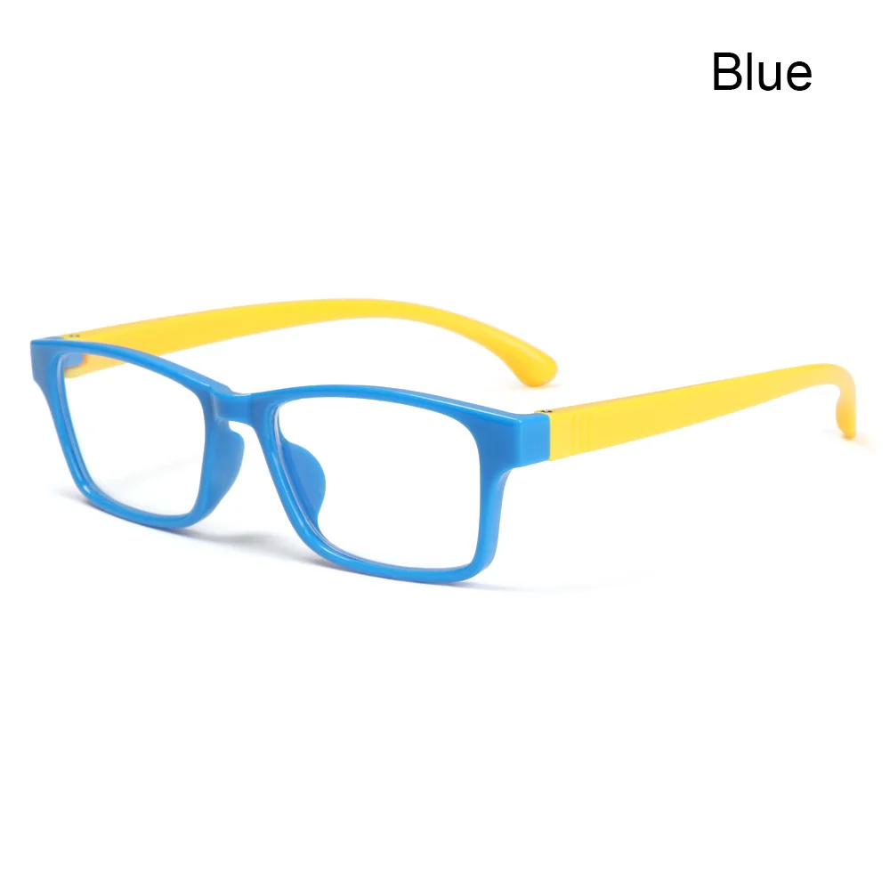 Gafas de luz azul para niños y niñas con bonita funda de automóvil,  protección UV400, antirayos azules, edades de 3 a 12 años