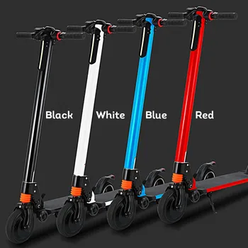 

2020 One-Step Fold Adult Electric Scooter for Commute and Travel Adult folding shock-absorbing electric scooter safety scooter F