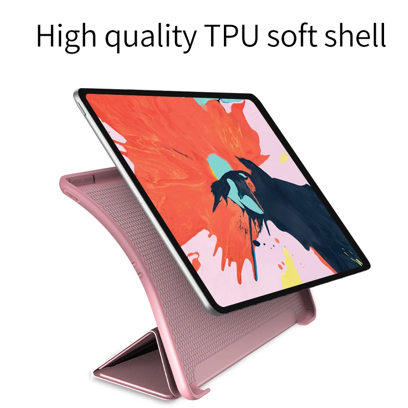 Для iPad Чехол iPad pro 11 Чехол Smart mutipl складной чехол для iPad 11 дюймов iPad поколения A80 A2013 чехол Funda