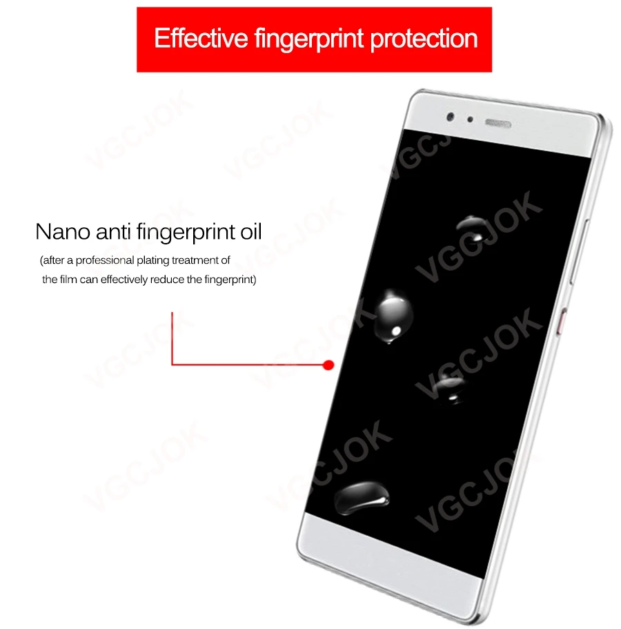 100D Full Protection Glass For Huawei P10 Plus P9 Lite 2016 2017 P20 Pro Tempered Screen Protector For Honor 8 9 10 Lite Glass mobile screen protector