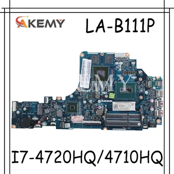 

HD LA-B111P Laptop motherboard For Lenovo Y50-70 mainboard original I7-4720HQ/4710HQ GTX960M-4G