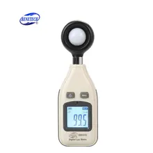 BENETECH GM1010 Split Light Meter Luxmeter Digital Backlight 0~200000 Lux Illuminometer Luminometer Photometer Lux/FC LM Tester