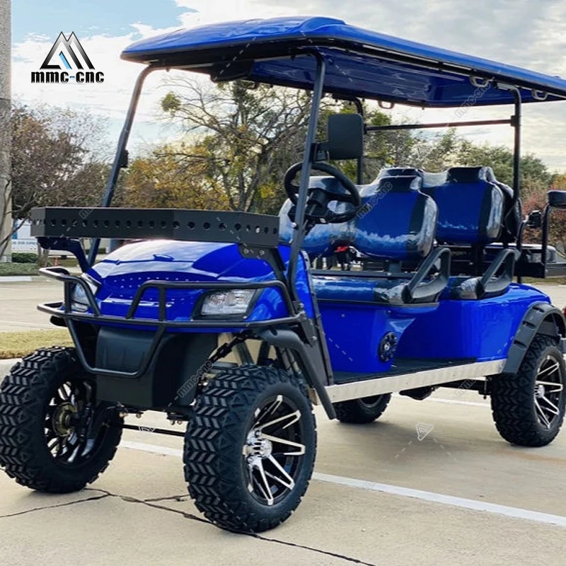 LatestStyleMultifunction48V60V72VBatteryGolfTrolleyElectric