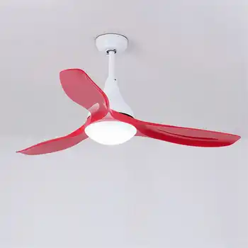 52 Inch Led Ceiling Fan With Lights Remote Control Ac 220 Volt