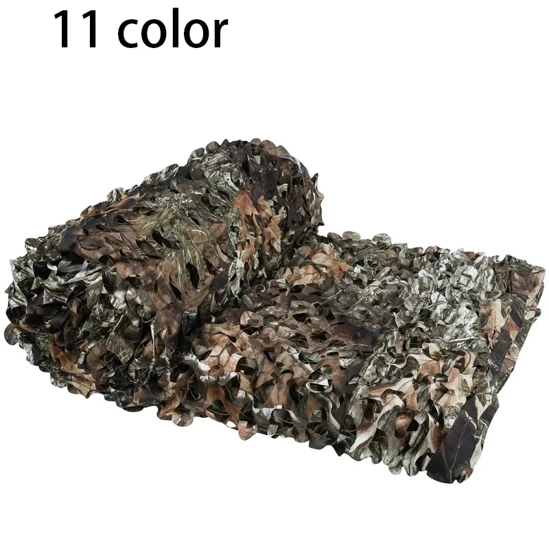 Camouflage Netting Camouflage Nets Hunting Decoration Camo Netting Network Net With Mesh Canopy Sun Shade Fence Camping Army Outdoor Camping Garden