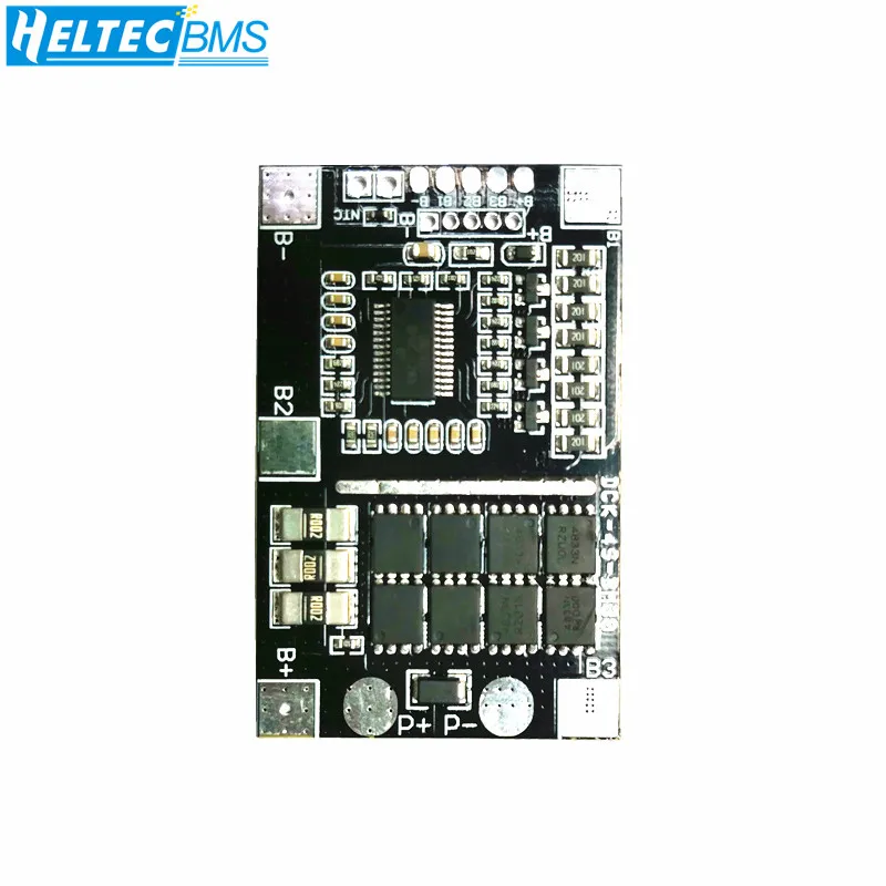 

Lifepo4 BMS 4S 35A battery protection board for sea fishing and fishing turbines, Xenon lamp lighting, street lamp lighting bms
