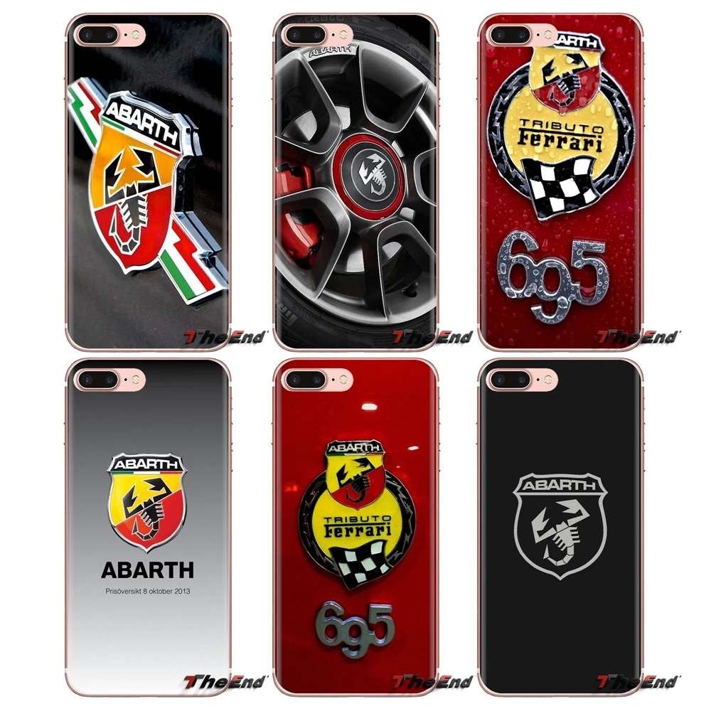 Для спортивного автомобиля логотип аbarth для huawei G7 G8 P7 P8 P9 P10 P20 P30 Lite Mini Pro P Smart плюс