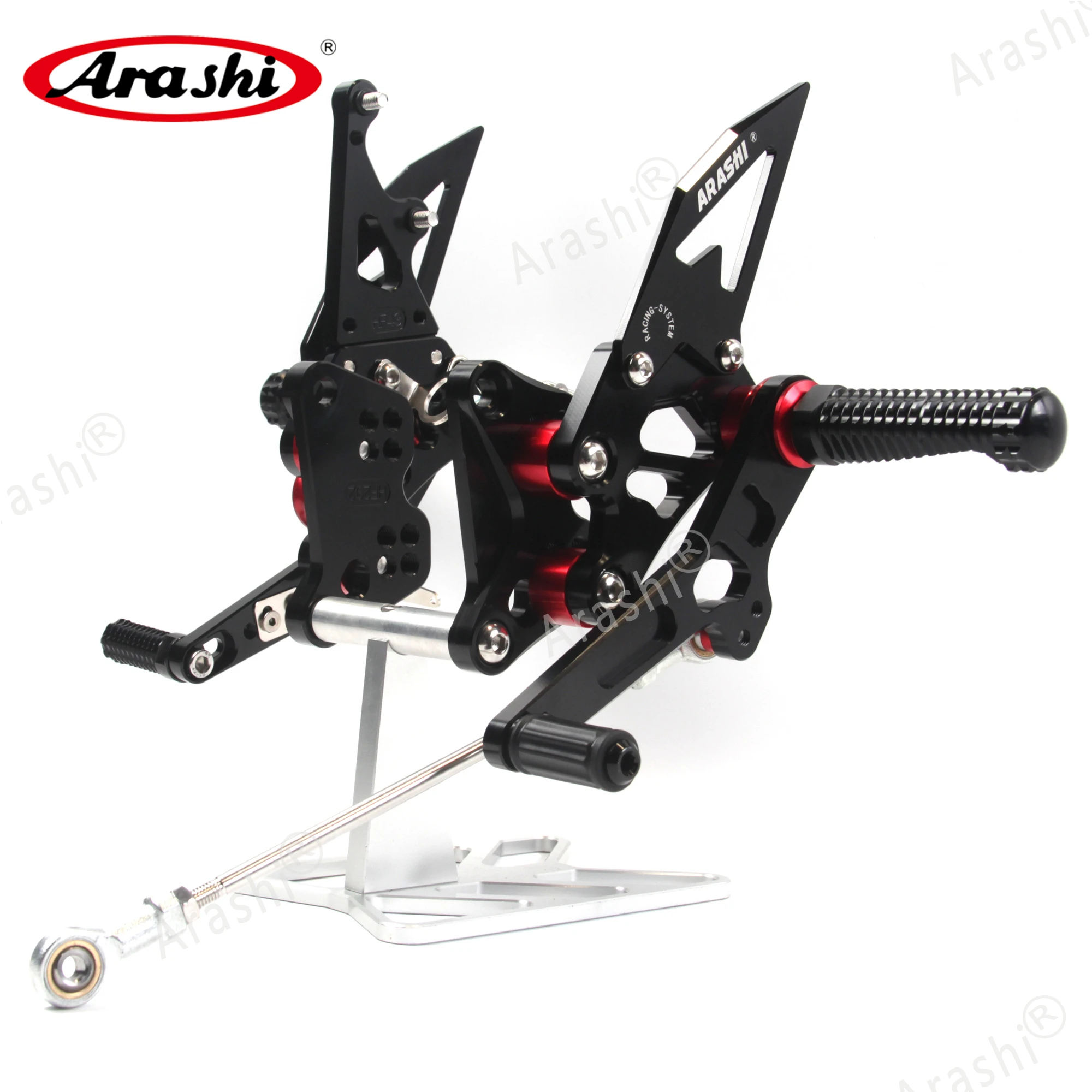 Arashi для SUZUKI HAYABUSA GSXR1300 2008 2019 CNC Регулируемые подножки всадника фонарь 1300 GSXR 2009 GSX1300R