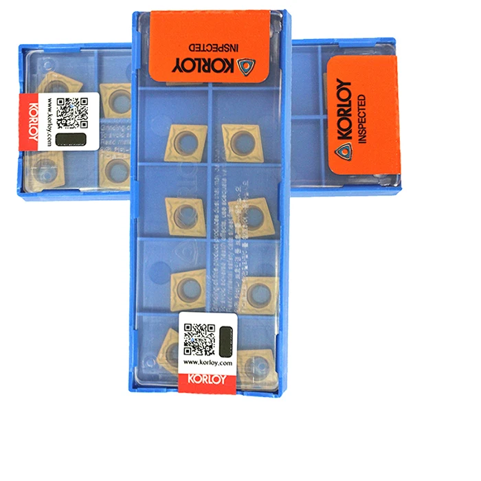 Оригинальные Корея KORLOY CNMG120404-HM NC3030 CNMG120404-HM NC3120(10 шт./лот) Высокое качество расточка вставка инструмента