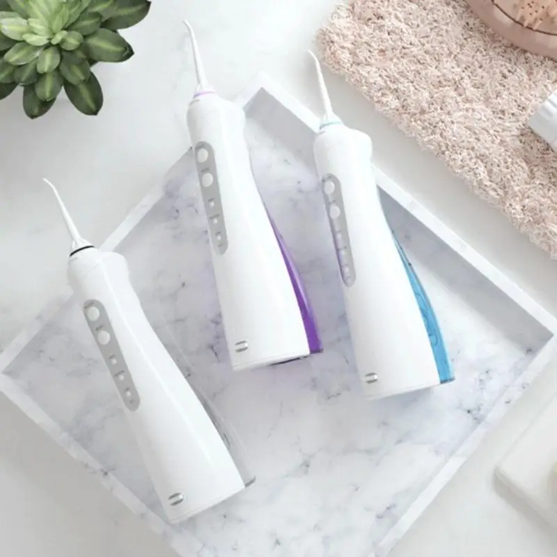 3 режима ирригатор полости рта USB водонепроницаемый перезаряжаемый водный Флоссер переносная зубная вода струйный очиститель зубов 200 мл