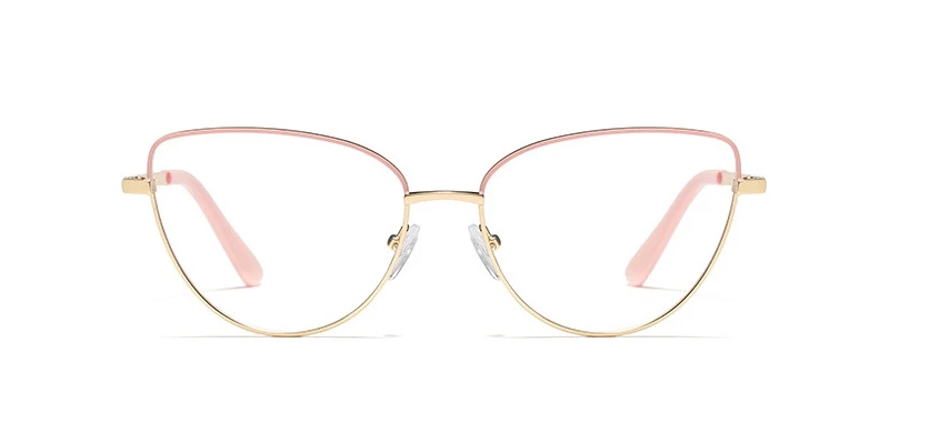 45969 кошачий глаз ретро простые очки оправа для мужчин и женщин Оптические модные компьютерные очки