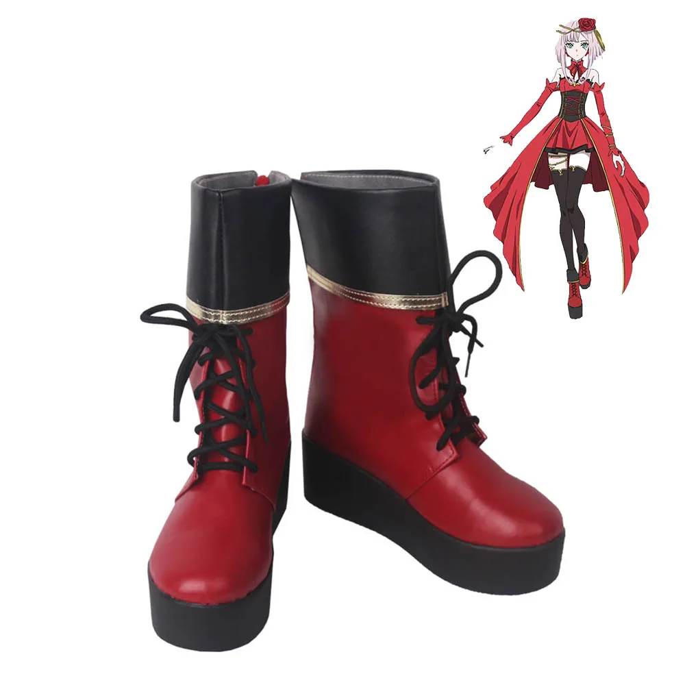 Женские сапоги для косплея Takt-op Kujou Destiny Shoes | Тематическая одежда и униформа
