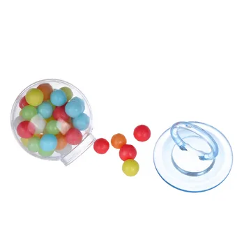 

12PCS Transparent Plastic Candy Gift Box Baby Shower Baptism Nipple Box Wedding Dragee Chocolate Packaging Box Birthday Wrapping