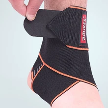 Лодыжки Suport защита колена Cinta Elastica Deportiva повязка спортивная лента Vendaje намотка под давлением дышащая спортивная защита