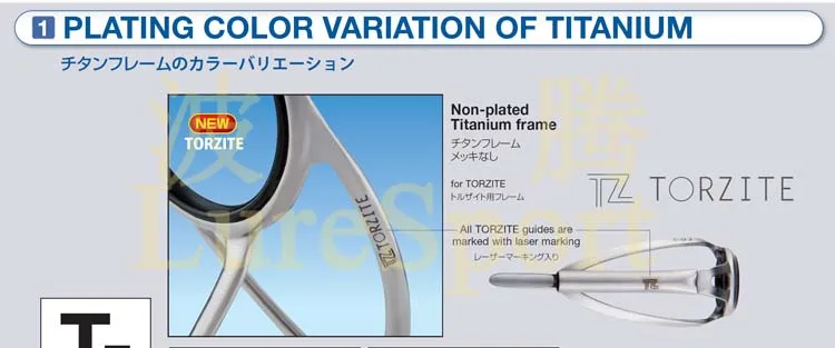 Fuji T2-MNTT Taille 8F-2.6 Anneau de Scion Torzite Monture Titane x 1