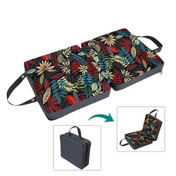 Multi ferramentas de jardim concreto do joelho almofada espuma memória protetor esteira do joelho para jardinagem trabalhando handy acampamento ao ar livre