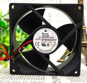 

EFB0924SHF 24V 0.38A original 92*92*32 inverter server fan