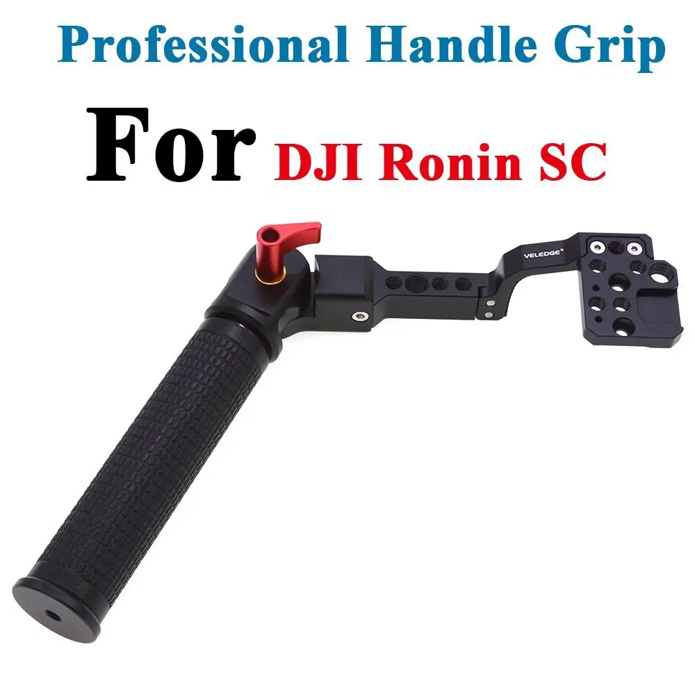 

180 degree adjustment Holder Grip Video Handheld Stabilizer for DSLR Nikon Canon Sony Camera for Dji Ronin SC Gimbal