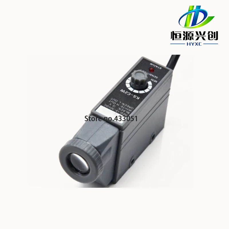 Color-coded sensor Photoelectric eye switch NPN Suitable for packaging Positioning Tracking Bag making machine | Обустройство дома