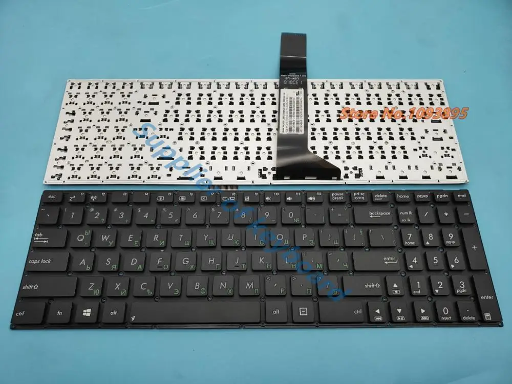 Новая Болгарская Клавиатура для ноутбука Asus X550J X550JD X550JF X550JK X550JX X550L X550LA X550LAV |
