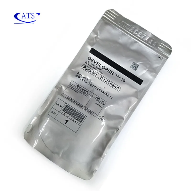 

Developer Powder Type 28 B1219640 for Ricoh MP 1600 1610 2000 2018 1018 2011 Aficio 2015 2016 2018 2020 3025 3030 Copier Parts