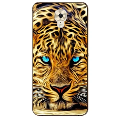 Для Highscreen power Five Max чехол 5," Роскошный чехол из ТПУ и силикона чехол для Highscreen power Five Max 5 MX задняя крышка для телефона Funda Coque - Цвет: W23