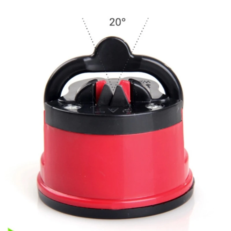 Sharpener Всасывающий инструмент для заточки ножей легко и безопасно заточить кухонные ножи Дамаска точилка для ножей - Цвет: Sharpener