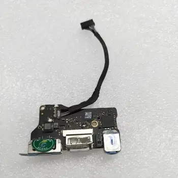

Laptop I/O USB Jack Power Audio DC-IN Board 820-3455-A DC Jack for MacBook Air 13" A1466 2013-2015 Year