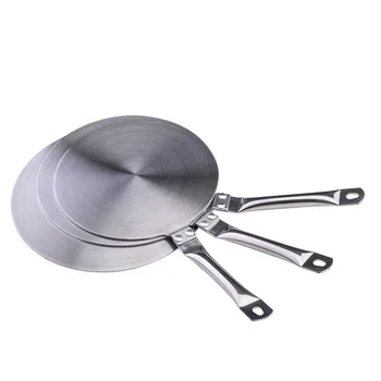 

Stainless Steel Induction Cooker Heat Exchanger Plate Adapter Heat Diffuser Converter For Gas/Electric/ Cooker Household