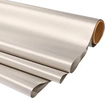 

108cmX100cm Anti Radiation Electromagnetic Rfid Blocking Fabric Rf Shielding Fabric Emi Shielding Material
