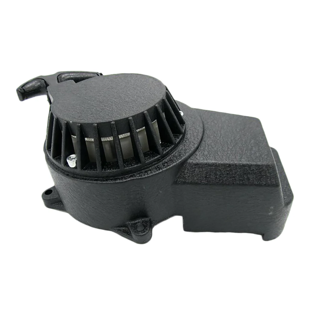 Pull Start Starter Replacement for 47 49 cc 2-Stroke Engine Motorized Bicycle Scooters Dirt Bike