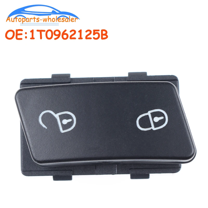 Auto 11T0 962 125B 11Td962125 Per Volkswagen Vw Caddy Touran Centrale Blocco Di Sicurezza Sblocco Pulsante Interruttore
