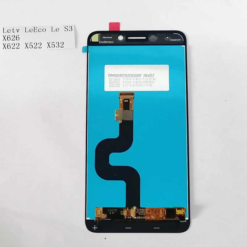 Оригинальный ЖК дисплей 5 дюйма для Letv LeEco Le S3 X626 X622 X522 X532 + детали замены|touch screen