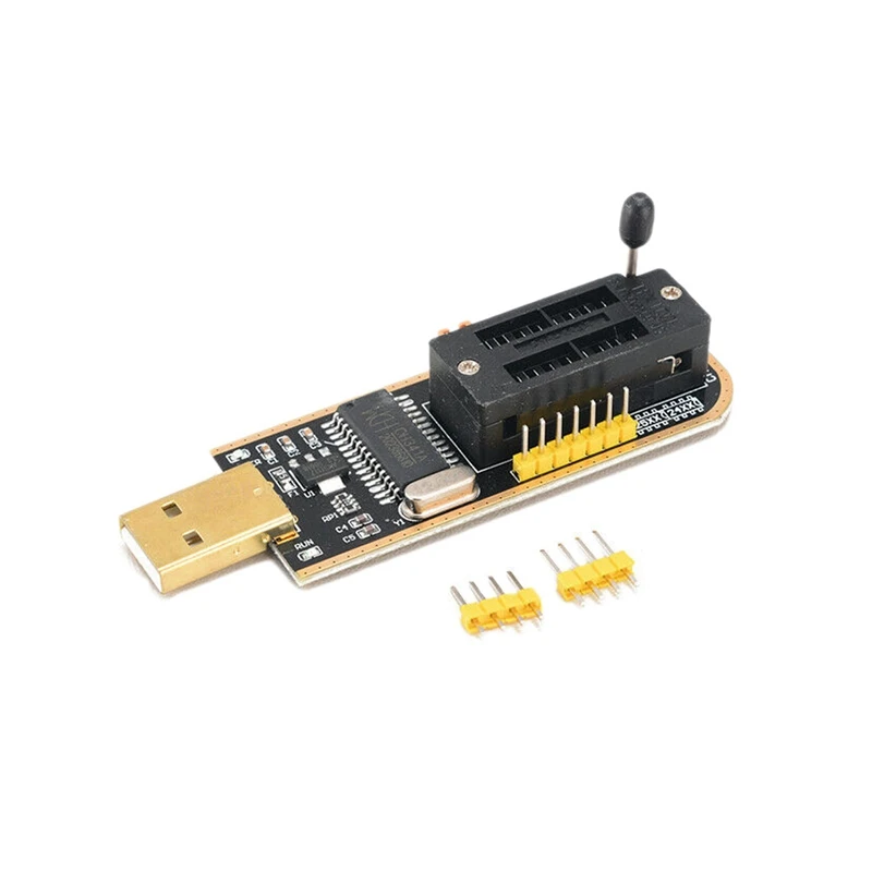 Usb программатор Ch341A+ Soic8 зажим+ 1,8 V адаптер+ Soic8 адаптер