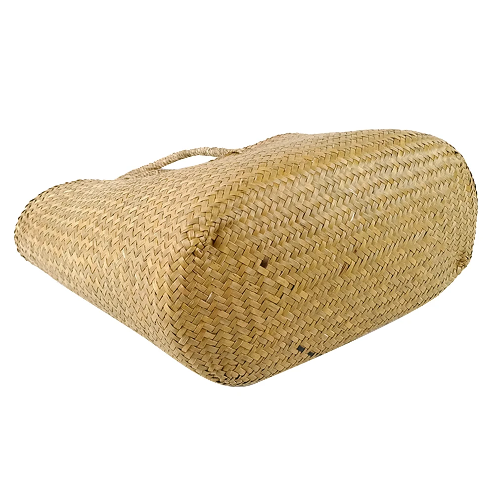 Straw Summer Women Beach Handbags Women Handbag Shopper Bags Handmade Eco-friendly  Beach Travel Straw Woven Tote