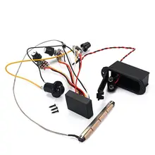 Гитарный звукосниматель предусилитель активный усилитель ВЧ и регулятор громкости для акустических басов электрические укулеле 27RD