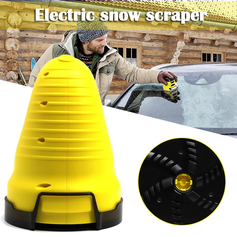 Electric Ice Scraper Rechargeable Car Window Windshield Electric Snow