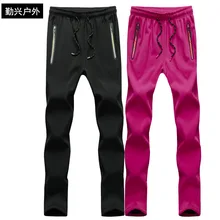 Исследуйте уличные брюки для осени и зимы, мужские парные флисовые брюки, женские повседневные брюки для альпинизма