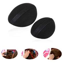 Новинка, 2 шт., высокое качество, губка для волос, для укладки, твист, Волшебная булочка, основа для волос, инструмент для укладки, объемный головной убор, HB88