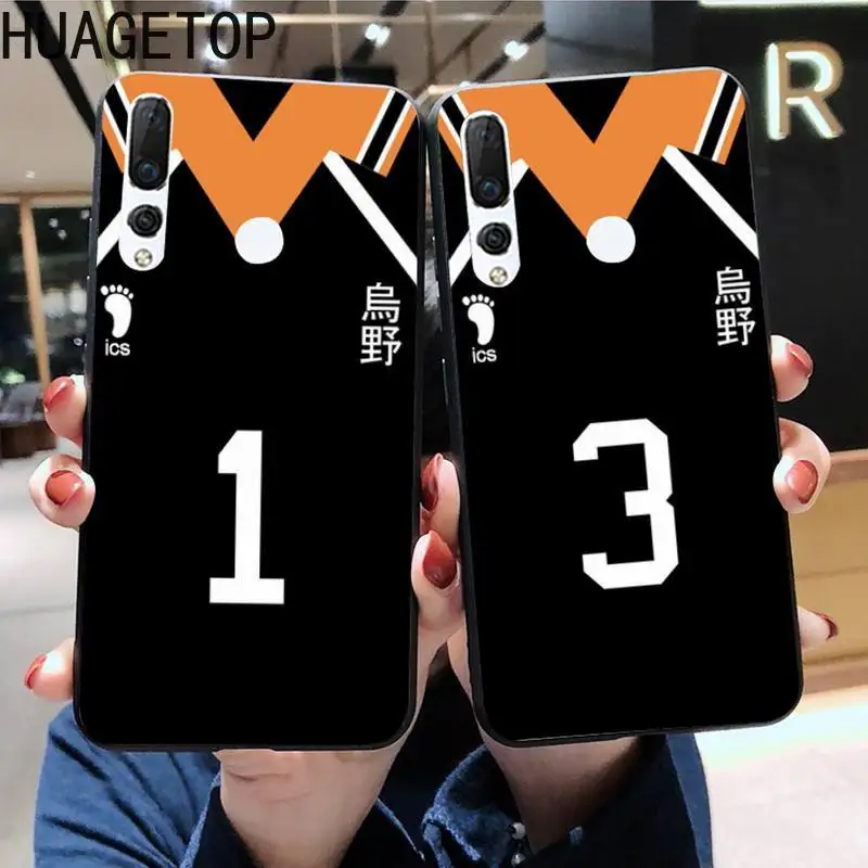 Haikyuu team uniform чехол для телефона Huawei Y6P Y8S Y8P Y5II Y5 Y6 2019 P Smart Prime Pro | Мобильные телефоны и