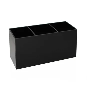 

Plastic 3 Slot Drawer Portable Storage Case Makeup Storage Box Sundries Holder Brushes Organizer Stationery Cosmetics Holder