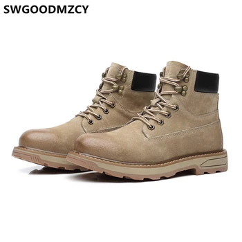 

Desert Boots Army Shoes Men Boots Genuine Leather Military Shoes Men Ankle Boots Designer Shoes Men High Quality Buty Meskie