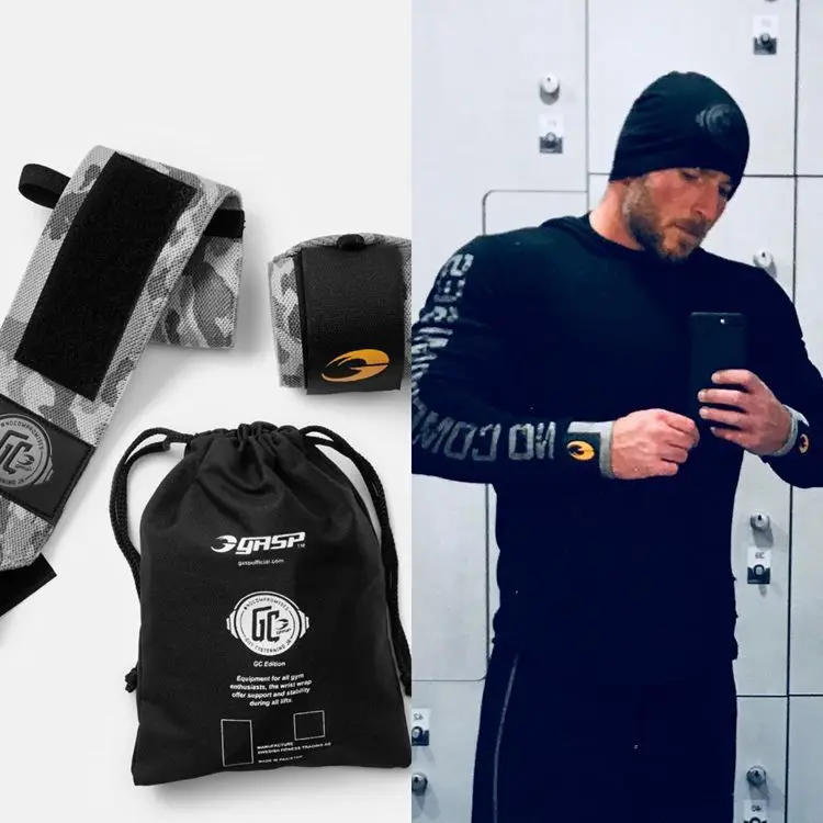 Bran Pu и BB чехол Shiqi Warren Elite Bracer усилитель мощности полоса 1RM мульти- GC