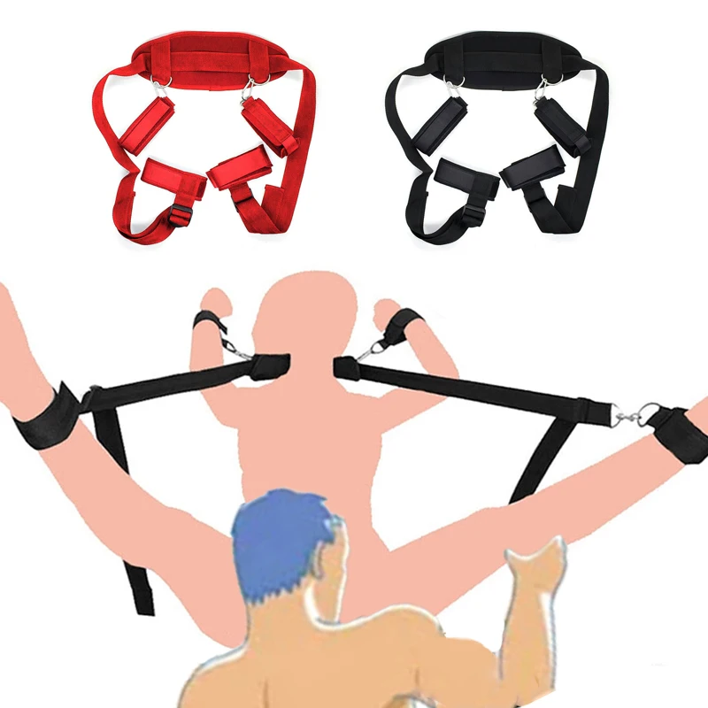 Sex Products Handcuffs & Ankle Cuffs Adult Games Sexy Toys for Women Couples Slave Erotic Bdsm Bondage Set Restraints Fetish sex toys