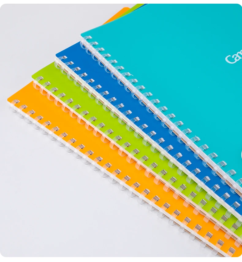 1 шт. KOKUYO WCN-CSR Campus спираль мягкое кольцо Обложка для ноутбука дневник катушка книга A5 B5 высококачественная бумага сплошной цвет простой дизайн