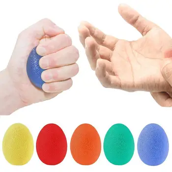 

1PC Portable Finger Stretcher Grip Ball Silicone Relieve Stress Decompress Antistress Squeeze Toy Gift Finger Exercise