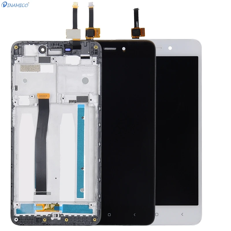 Dinamico 5 0 дюймов для Xiaomi Redmi 4A ЖК дисплей с сенсорным экраном дигитайзер сборка