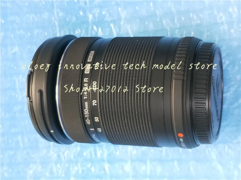 Без коробки новые M. ZUIKO DIGITAL ED 40-150 мм f/4-5,6 R объектив для цифровой камеры Olympus E-PL8 E-PL7 E-PL6 E-PL3 E-PL1 EP3 EP5 E-M1 E-M5 E-M10 камер