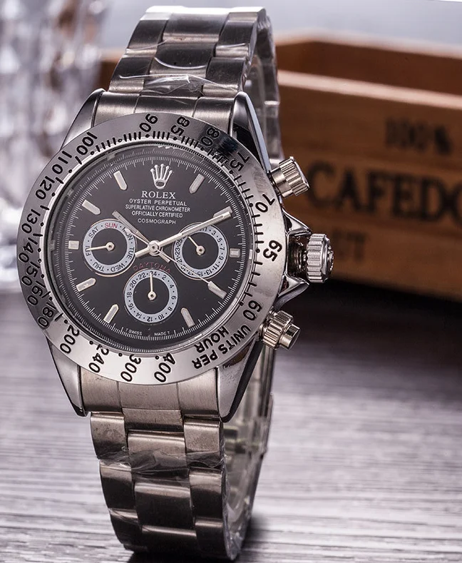 

2020 hot Selling Rolex- Cosmograph-Dayton- Deluxe Steel Band Men's Watch Fashion Casual Ladies Quartz Watch Gifts AAA21